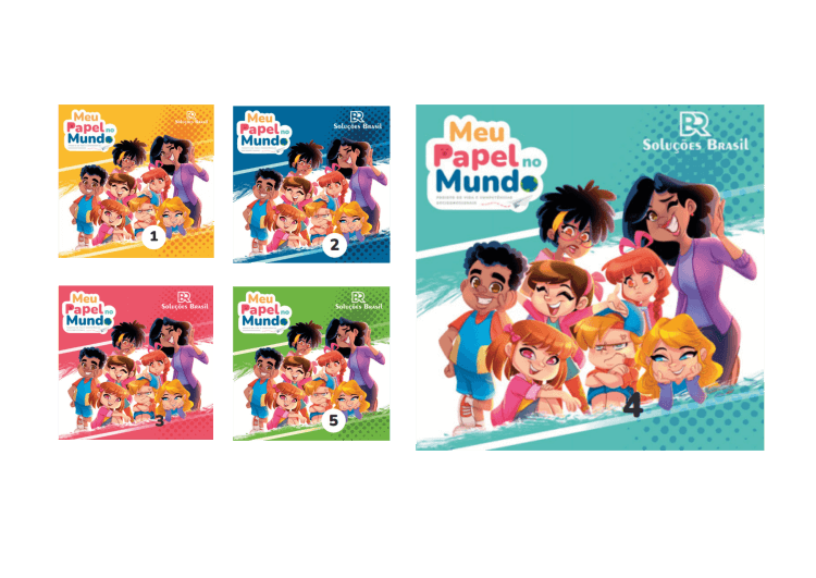 Coleção Meu Papel no Mundo